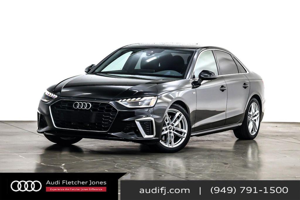 used 2023 Audi A4 car, priced at $28,894