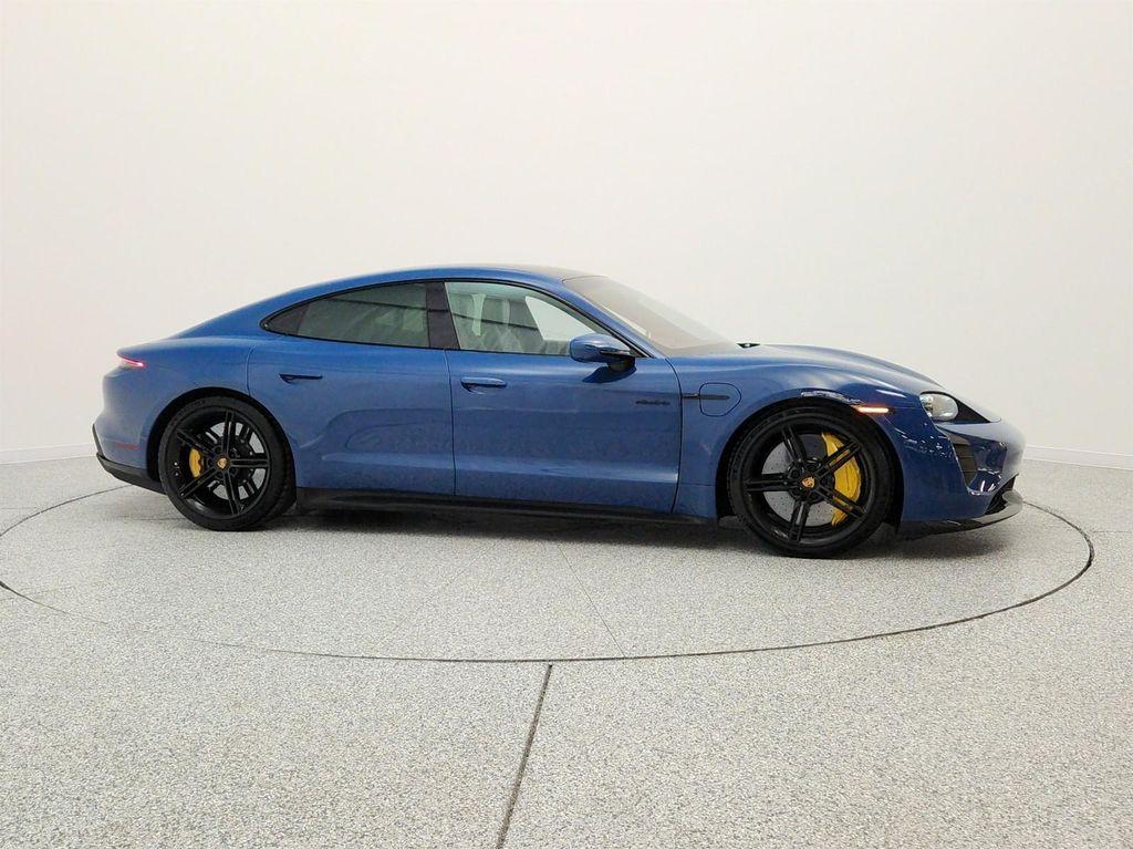 used 2021 Porsche Taycan car, priced at $81,977