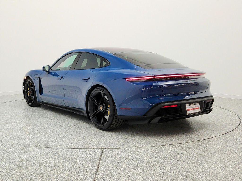used 2021 Porsche Taycan car, priced at $81,977