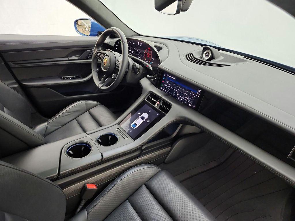 used 2021 Porsche Taycan car, priced at $81,977