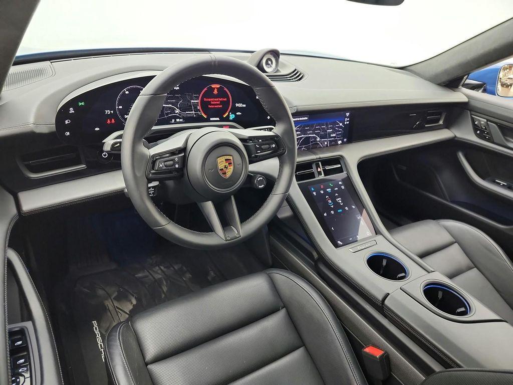 used 2021 Porsche Taycan car, priced at $81,977