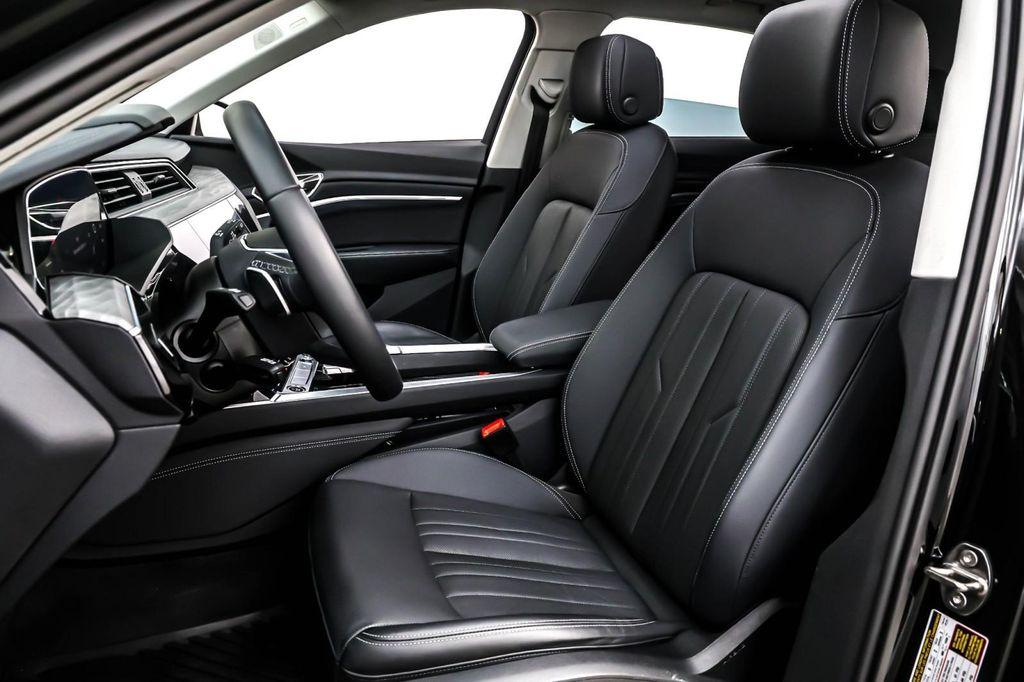 used 2024 Audi Q8 e-tron car, priced at $42,893