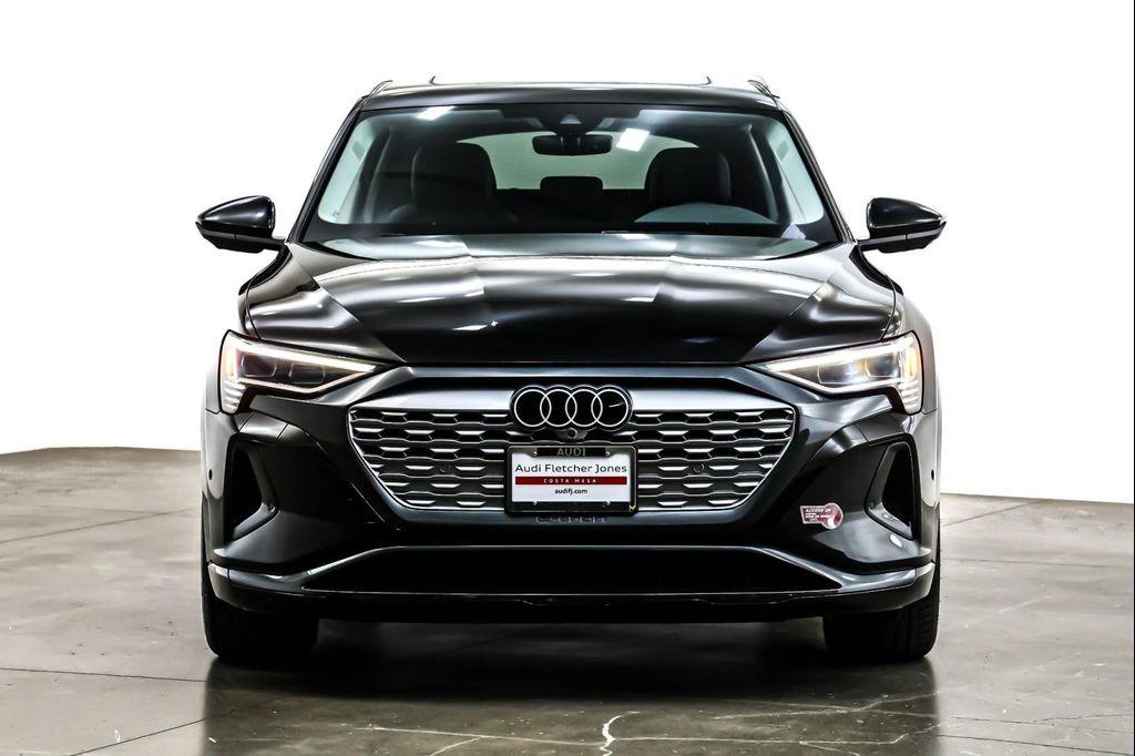 used 2024 Audi Q8 e-tron car, priced at $42,893