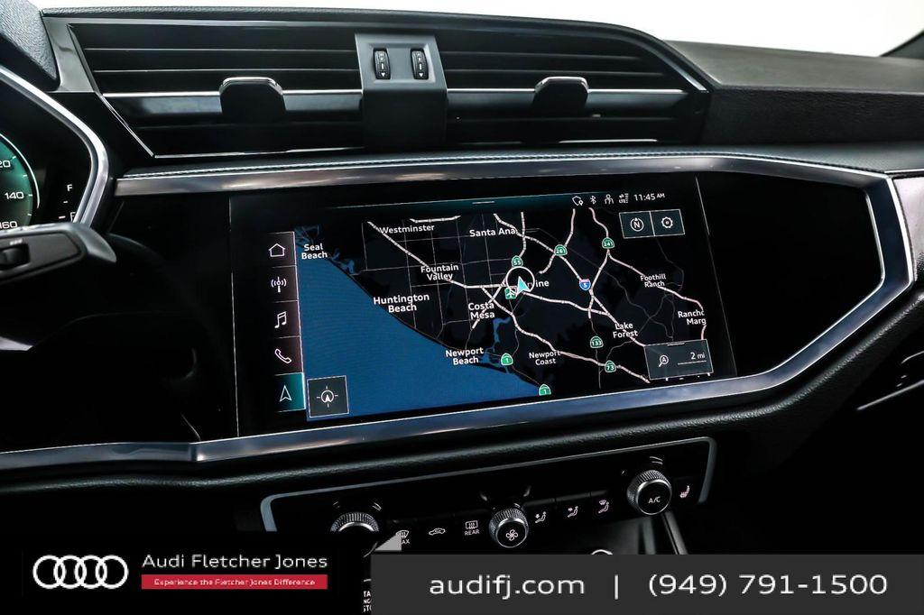 used 2023 Audi Q3 car, priced at $29,894