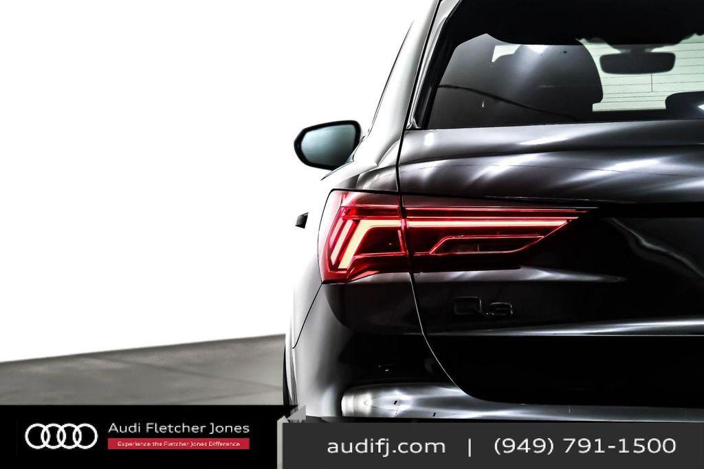 used 2023 Audi Q3 car, priced at $29,894