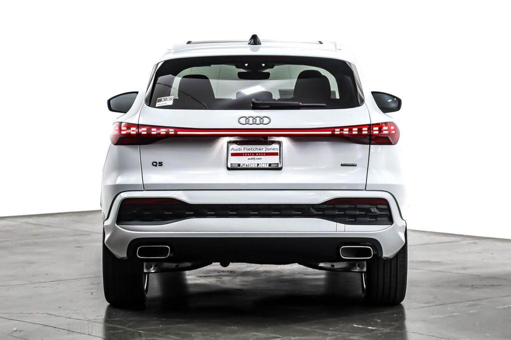 new 2025 Audi Q5 car, priced at $61,150