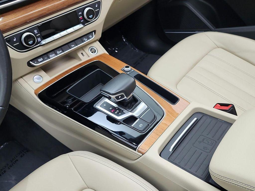 used 2021 Audi Q5 car, priced at $26,393