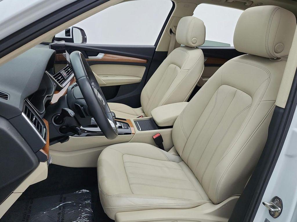 used 2021 Audi Q5 car, priced at $26,393