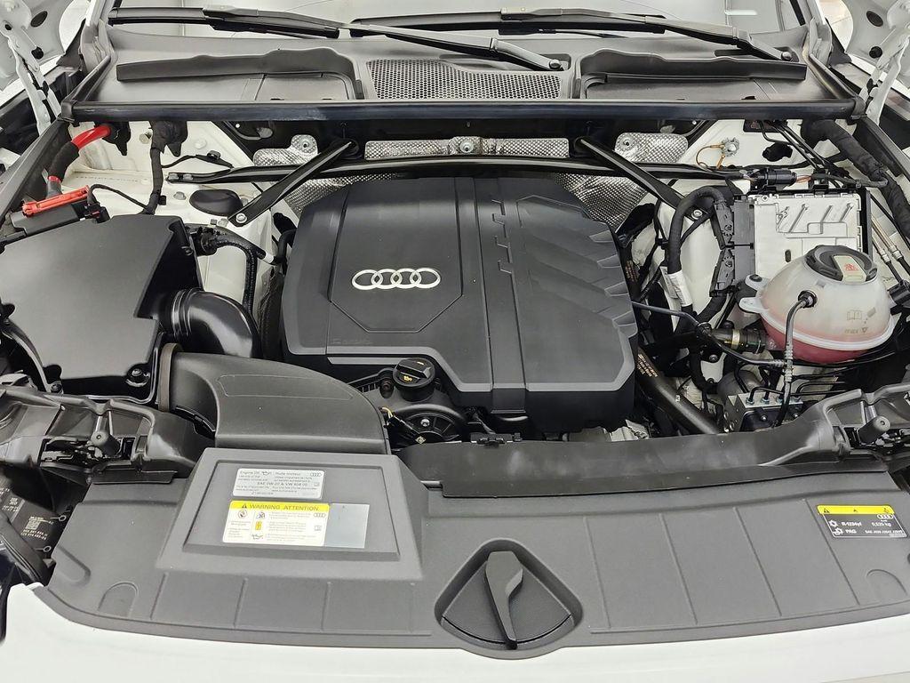 used 2021 Audi Q5 car, priced at $26,393