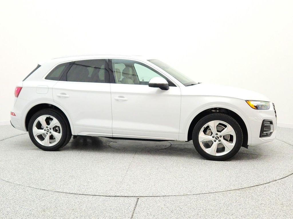 used 2021 Audi Q5 car, priced at $26,393