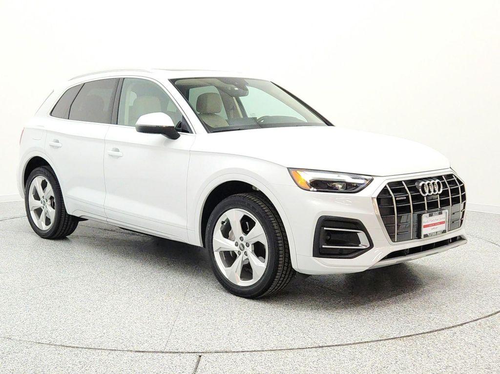 used 2021 Audi Q5 car, priced at $26,393