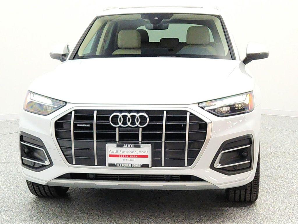 used 2021 Audi Q5 car, priced at $26,393