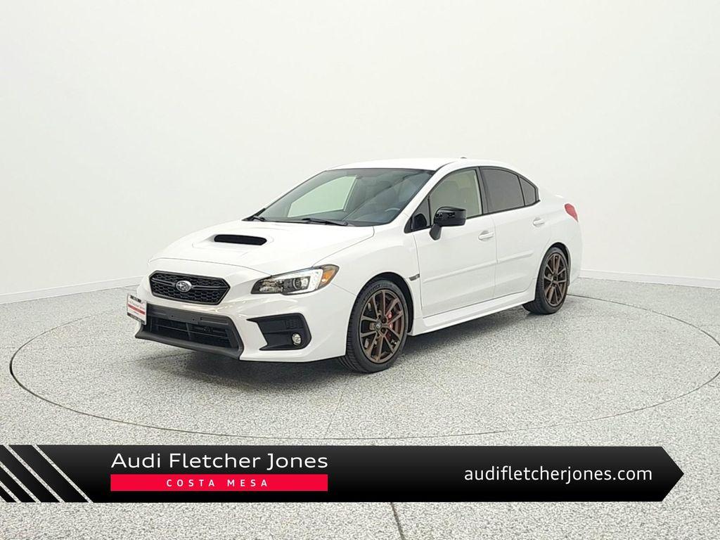 used 2020 Subaru WRX car, priced at $22,892