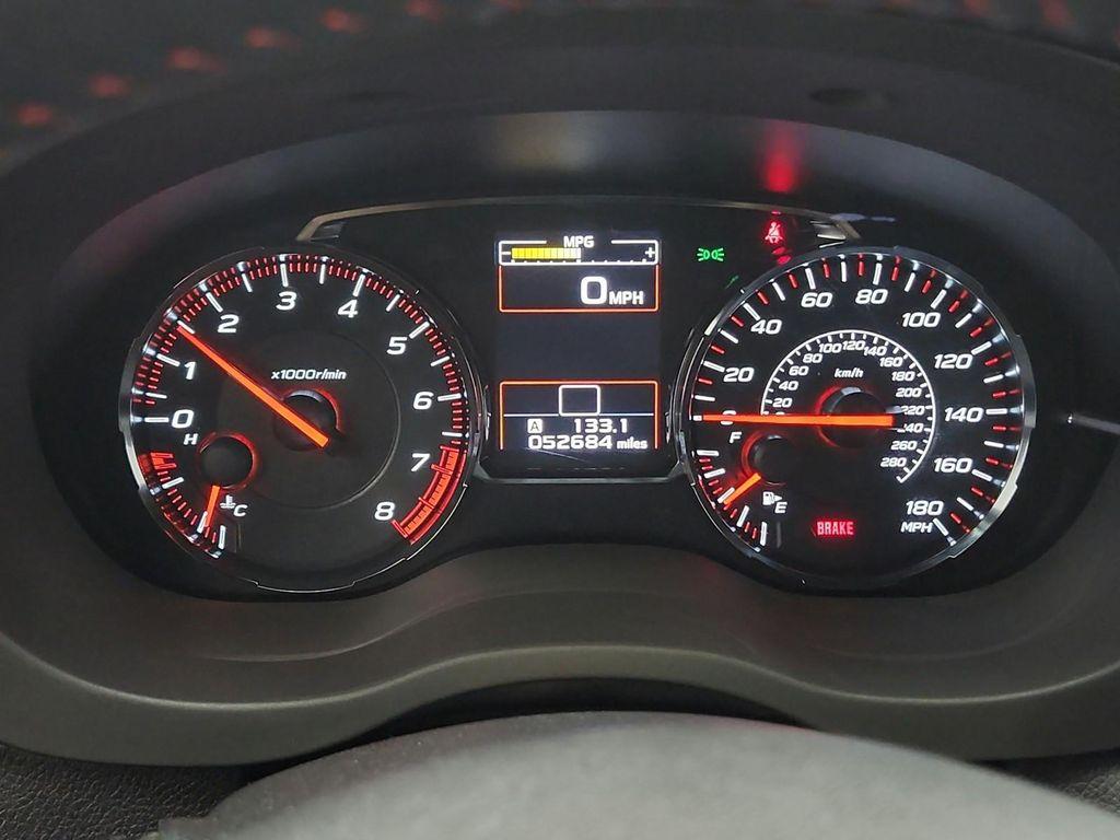 used 2020 Subaru WRX car, priced at $22,892