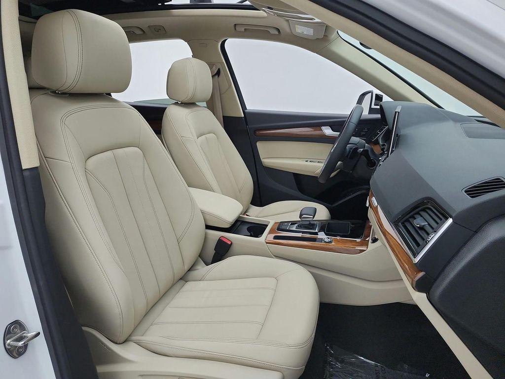 used 2023 Audi Q5 car, priced at $30,979