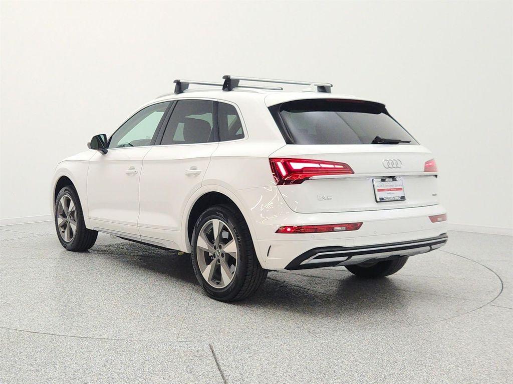 used 2023 Audi Q5 car, priced at $30,979