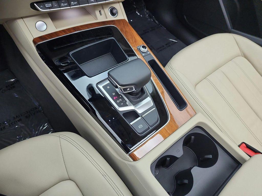 used 2023 Audi Q5 car, priced at $30,979