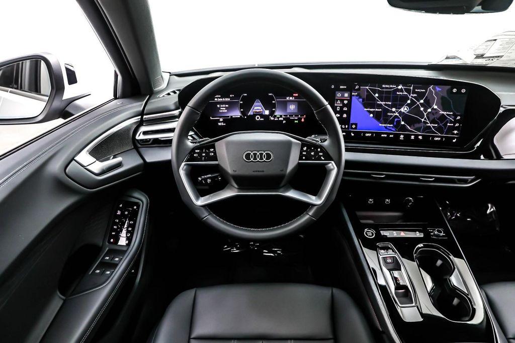 new 2025 Audi A5 car, priced at $55,675