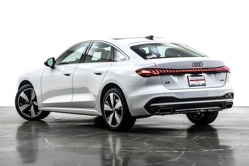 new 2025 Audi A5 car, priced at $55,675