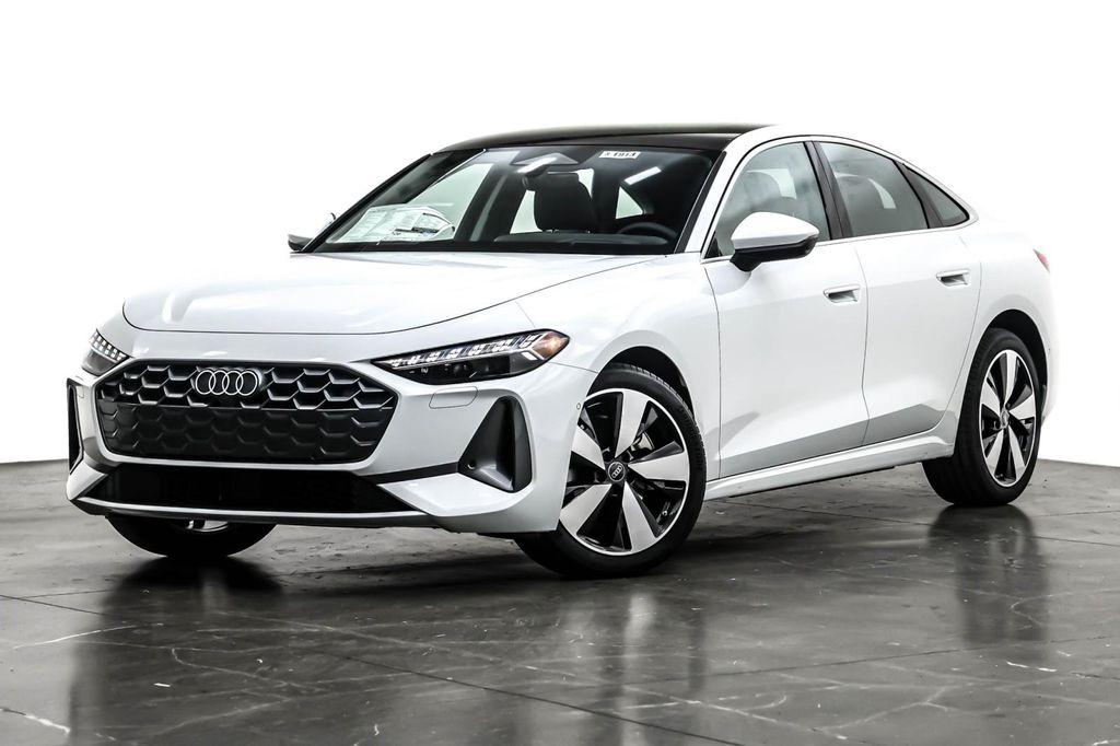 new 2025 Audi A5 car, priced at $55,675