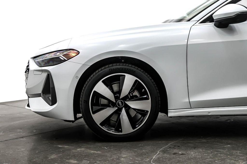 new 2025 Audi A5 car, priced at $55,675