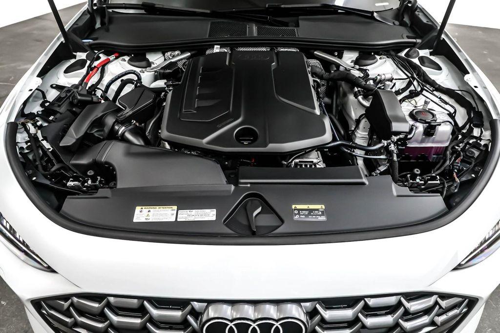 new 2025 Audi A5 car, priced at $55,675