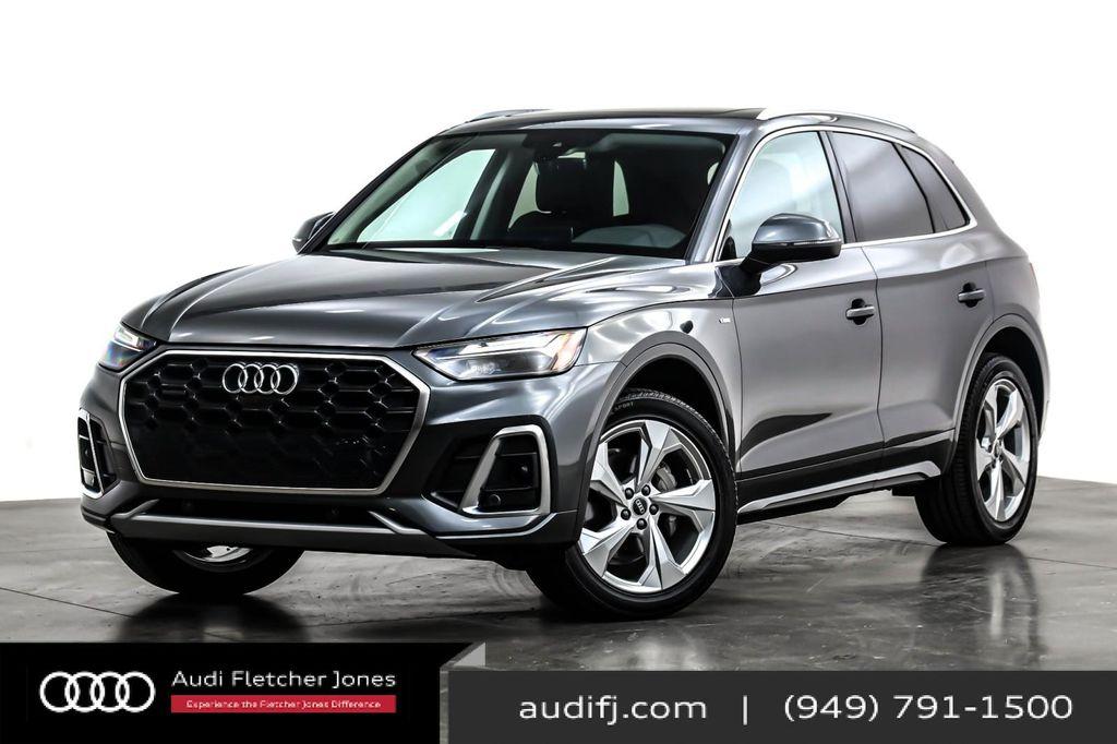 used 2023 Audi Q5 car, priced at $31,894