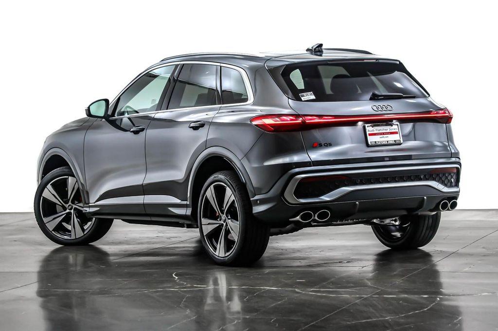 new 2025 Audi SQ5 car, priced at $74,990