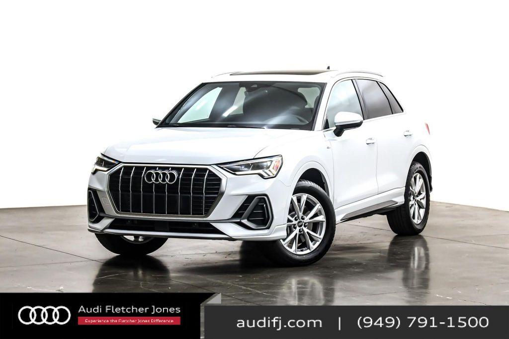 used 2025 Audi Q3 car, priced at $30,890