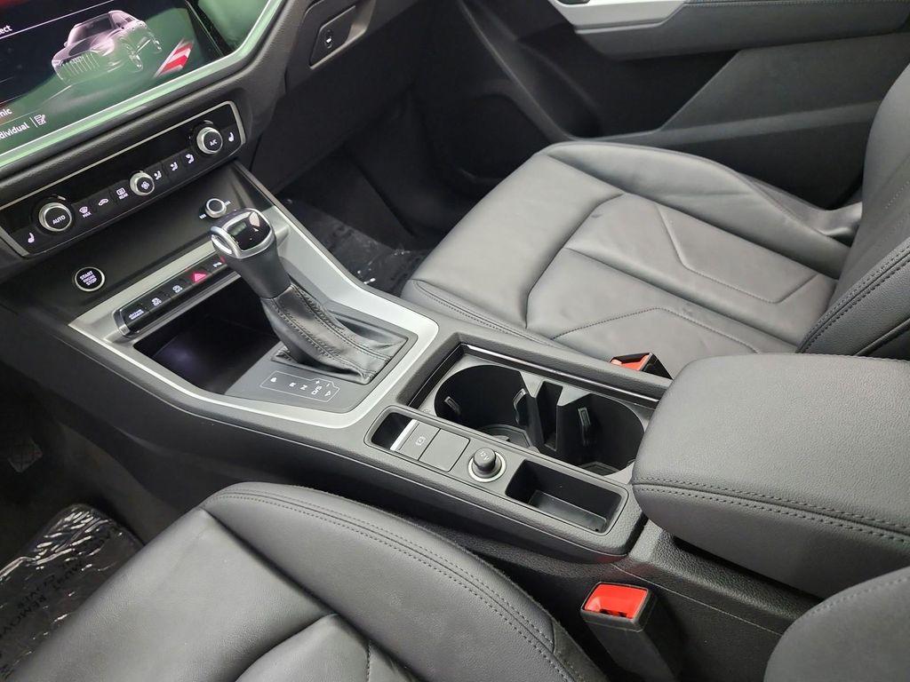 used 2023 Audi Q3 car, priced at $31,392