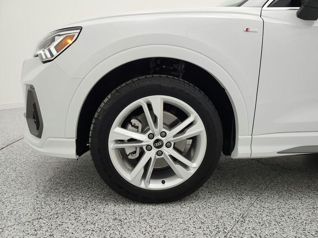 used 2023 Audi Q3 car, priced at $31,392