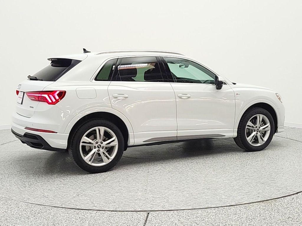 used 2023 Audi Q3 car, priced at $31,392
