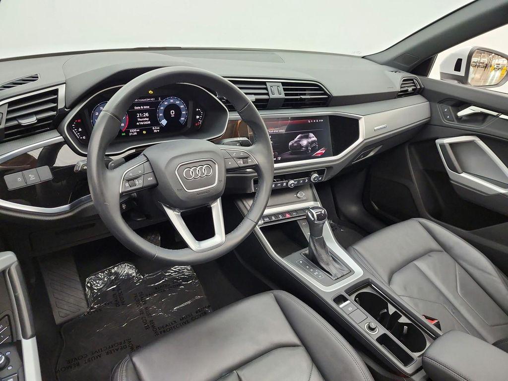 used 2023 Audi Q3 car, priced at $31,392