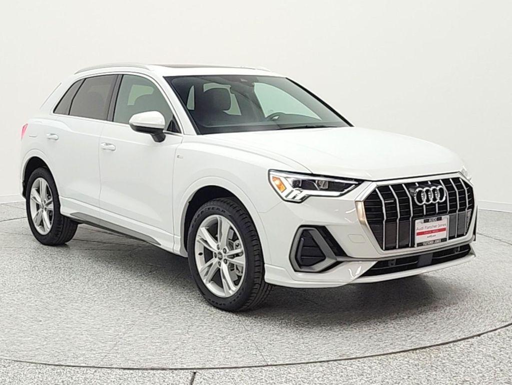 used 2023 Audi Q3 car, priced at $31,392