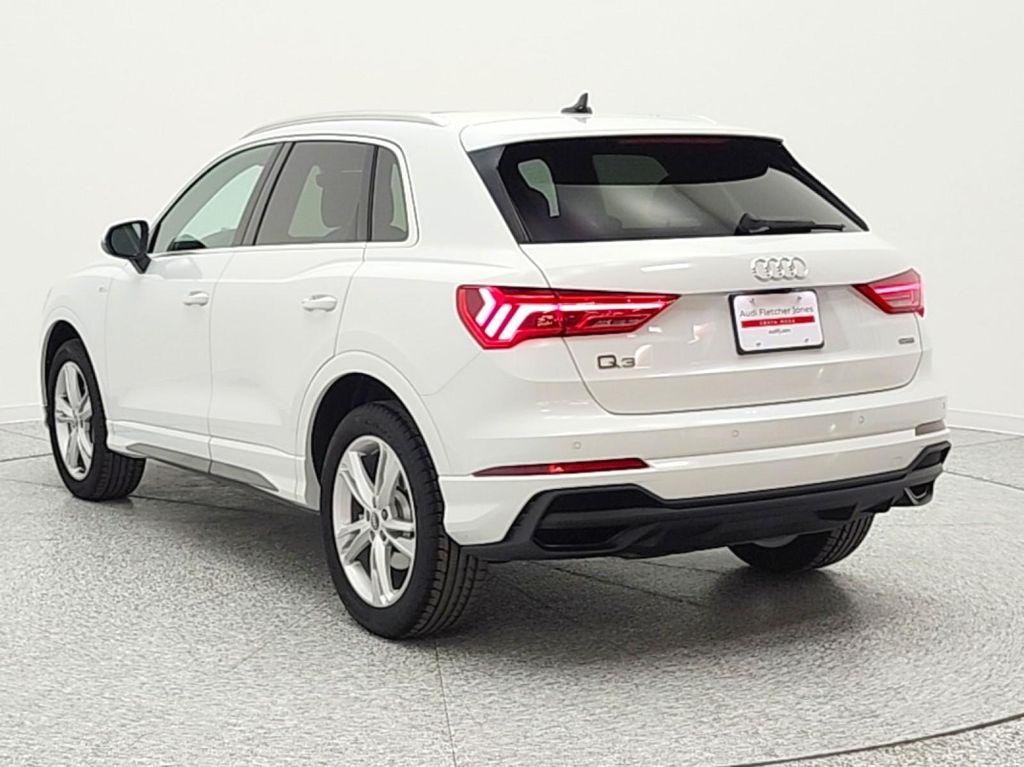 used 2023 Audi Q3 car, priced at $31,392