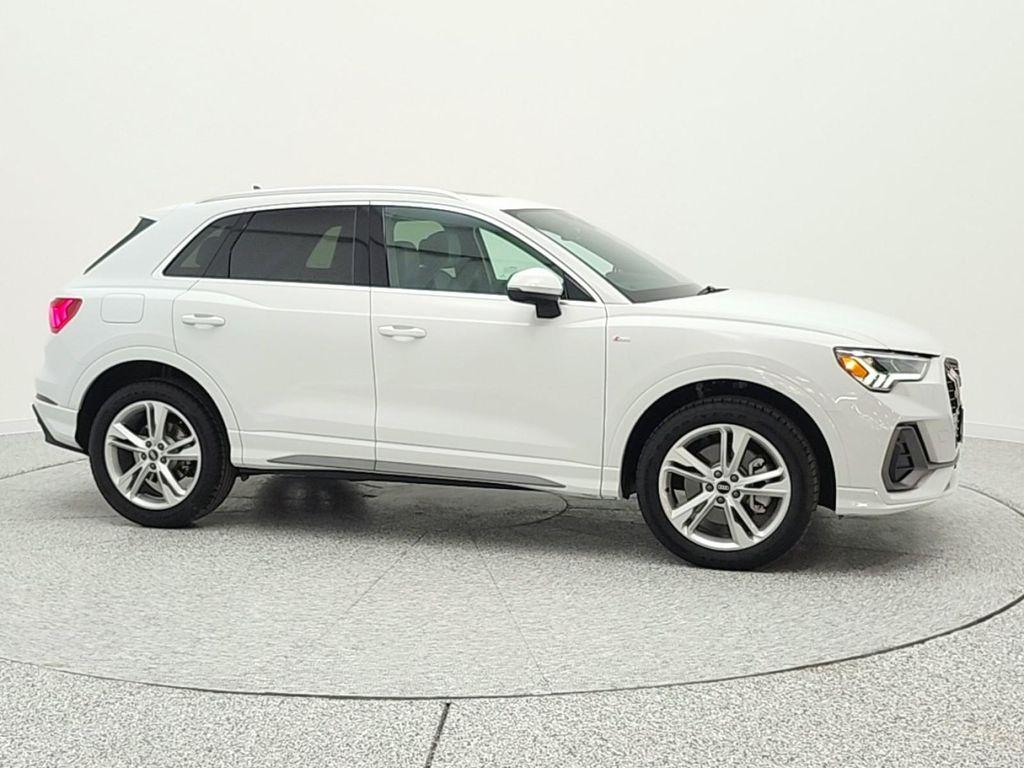 used 2023 Audi Q3 car, priced at $31,392