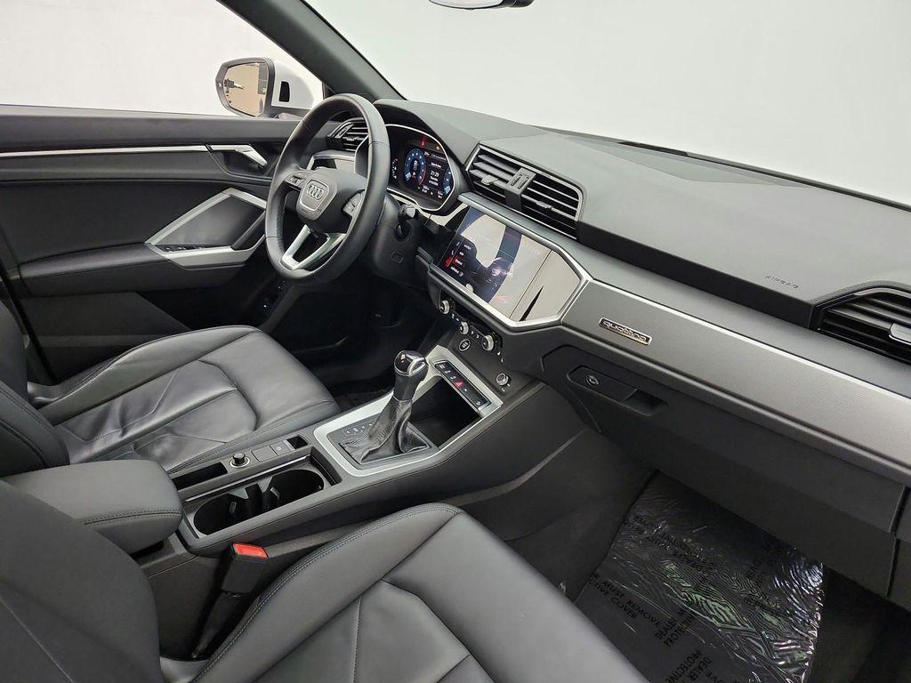 used 2023 Audi Q3 car, priced at $31,392