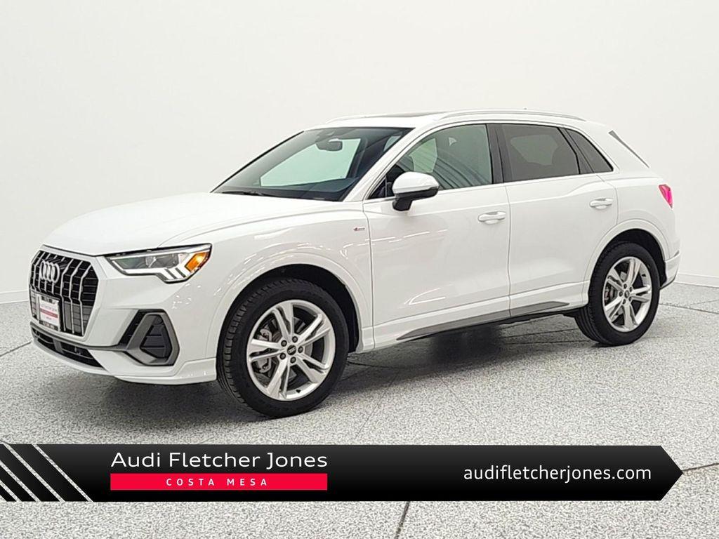 used 2023 Audi Q3 car, priced at $31,392