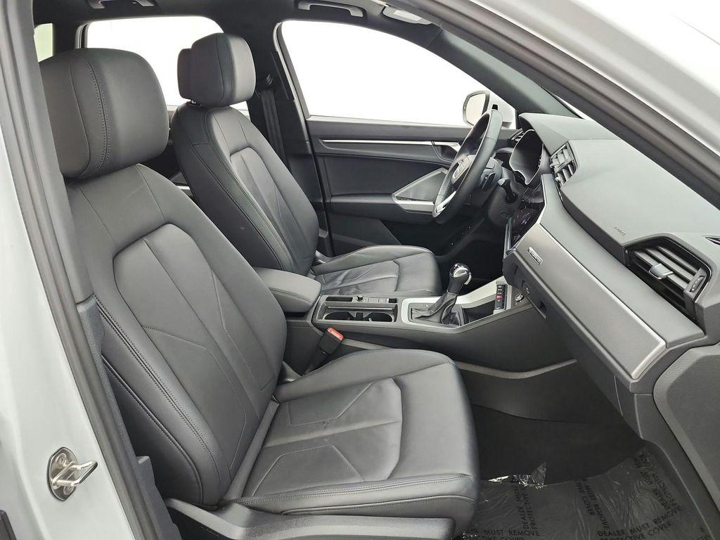 used 2023 Audi Q3 car, priced at $31,392