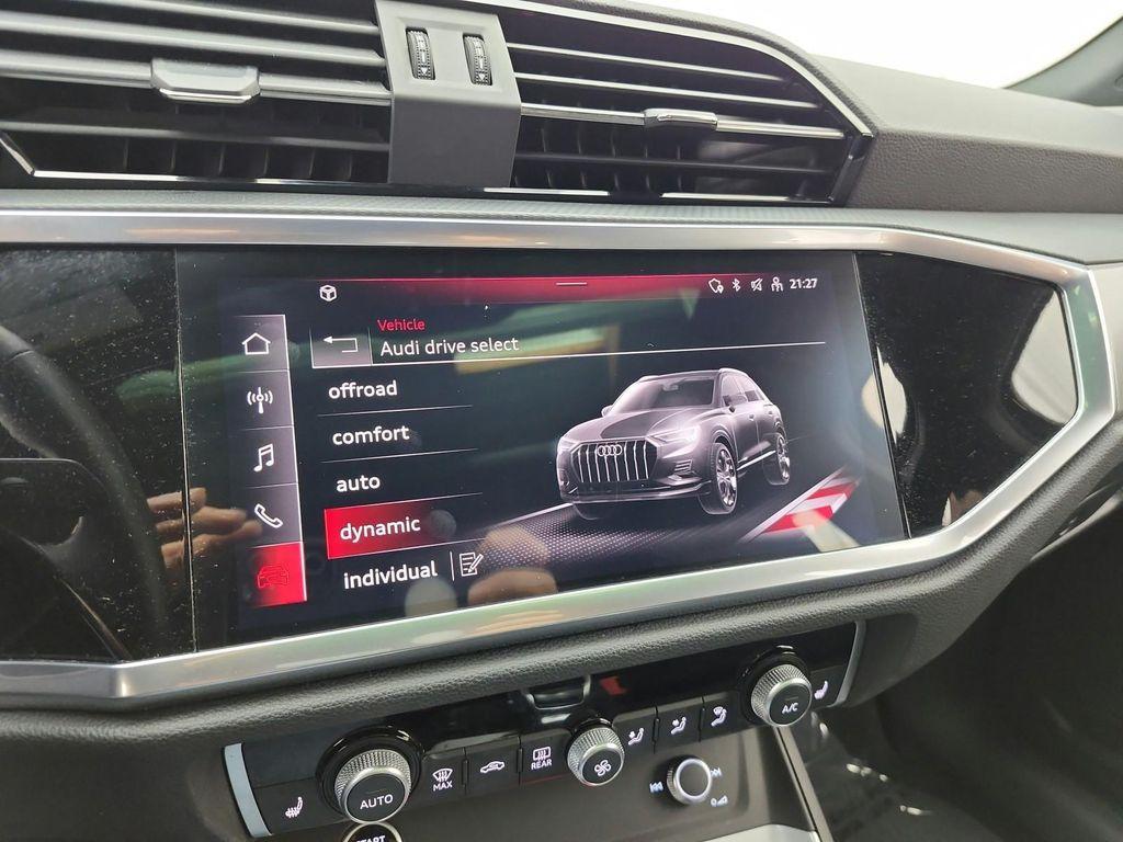 used 2023 Audi Q3 car, priced at $31,392