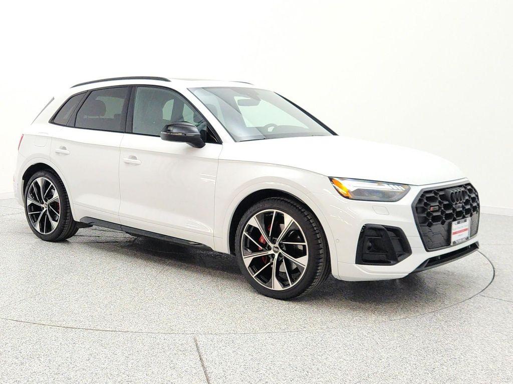 used 2024 Audi SQ5 car, priced at $48,891