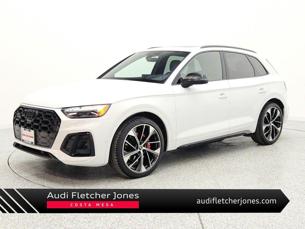 used 2024 Audi SQ5 car, priced at $48,891