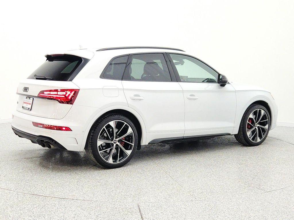 used 2024 Audi SQ5 car, priced at $48,891