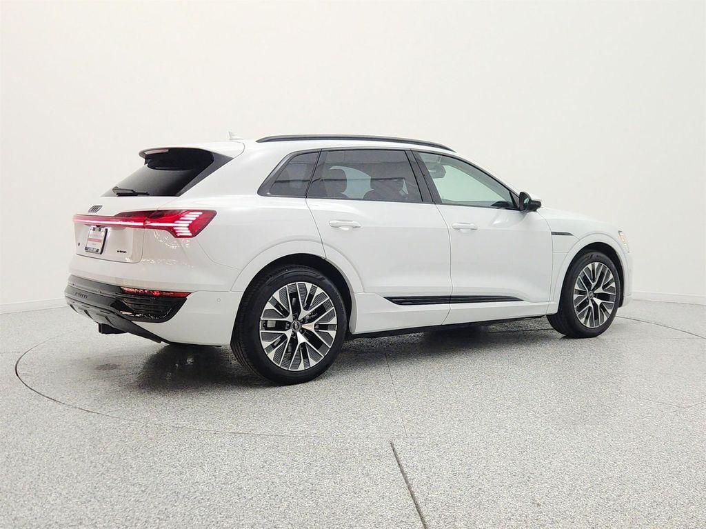 used 2024 Audi Q8 e-tron car, priced at $47,979