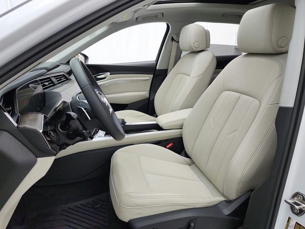 used 2024 Audi Q8 e-tron car, priced at $47,979