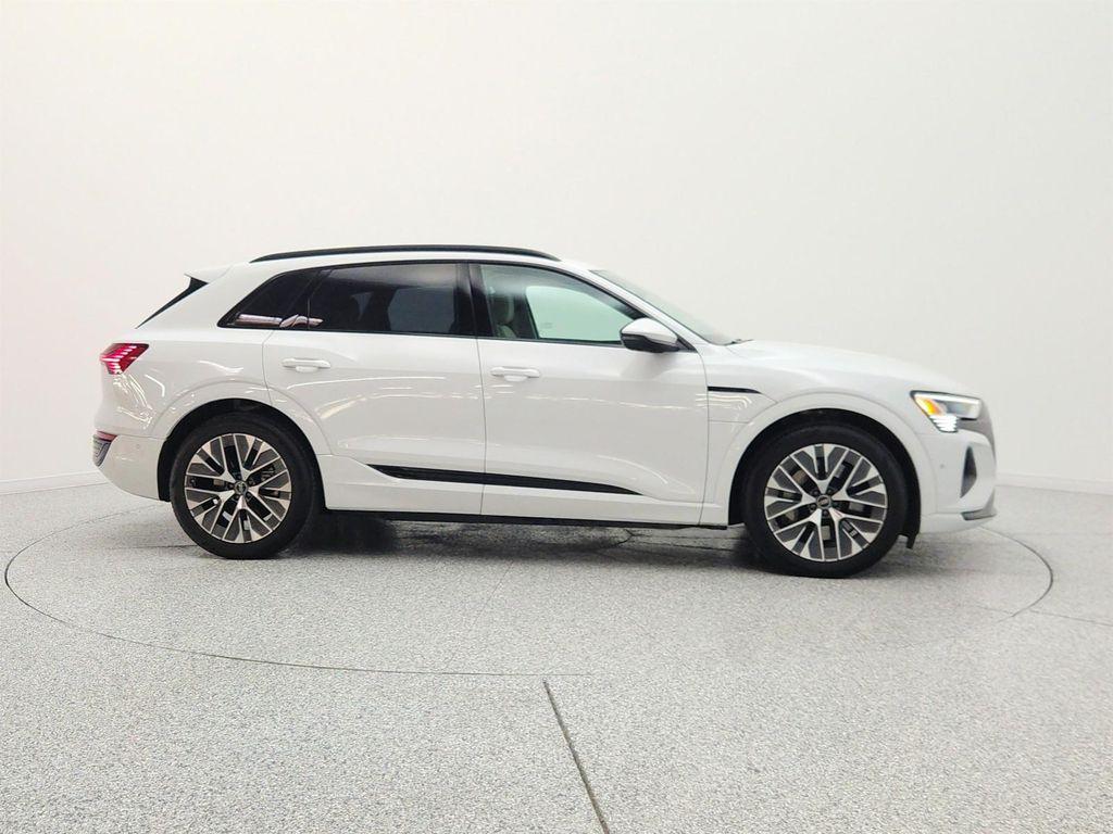 used 2024 Audi Q8 e-tron car, priced at $47,979