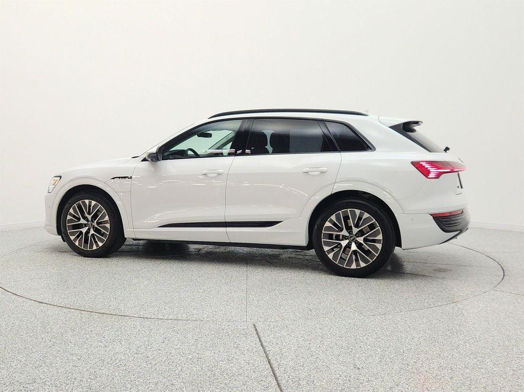 used 2024 Audi Q8 e-tron car, priced at $47,979