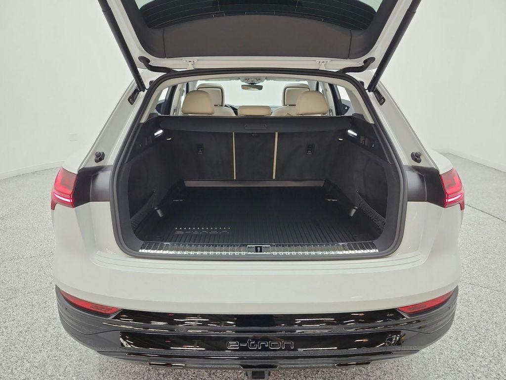 used 2024 Audi Q8 e-tron car, priced at $47,979