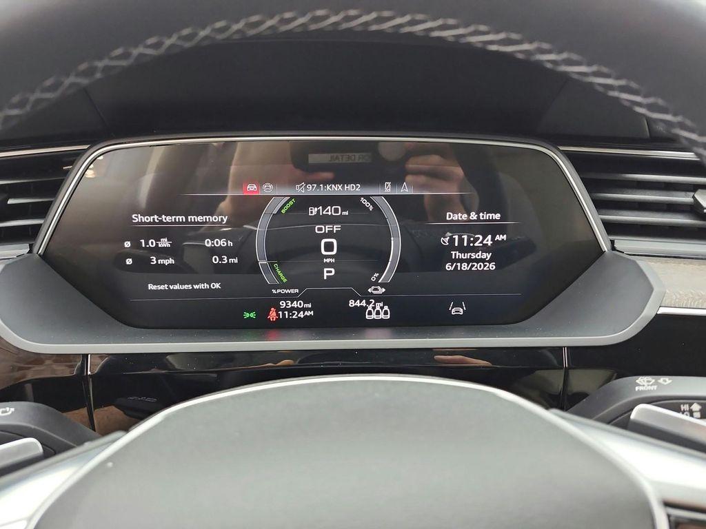 used 2024 Audi Q8 e-tron car, priced at $47,979