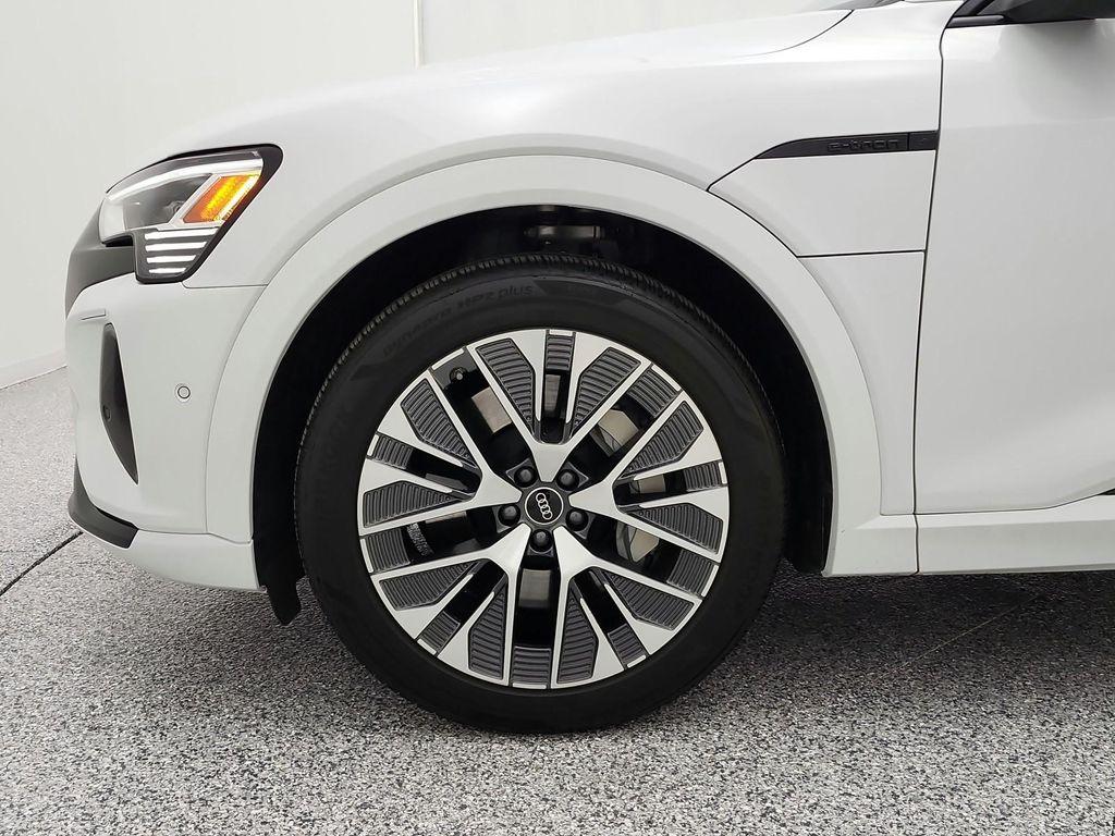 used 2024 Audi Q8 e-tron car, priced at $47,979